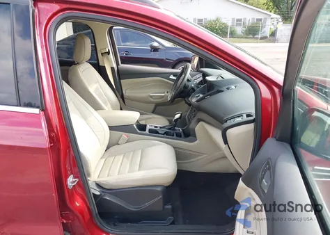 2018 Ford Escape Sel z USA, uszkodzony, nr VIN 1FMCU9HD1JUA40347